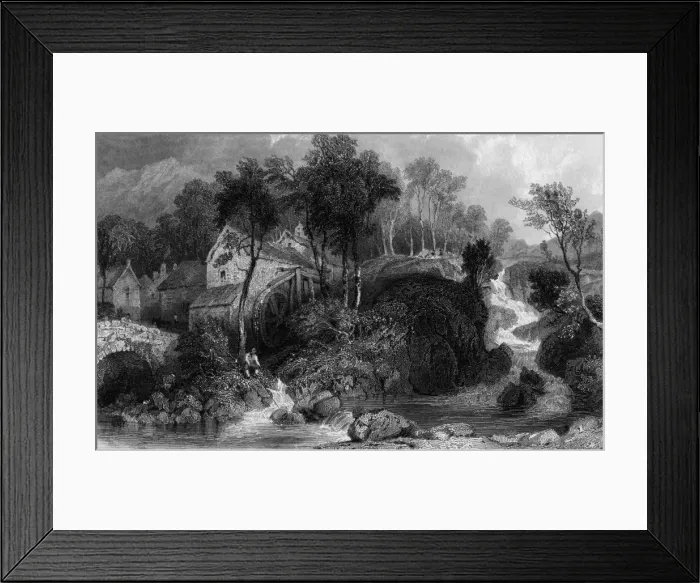 Framed Print : Eskdale, Lake District Framed Print : Eskdale, Lake District