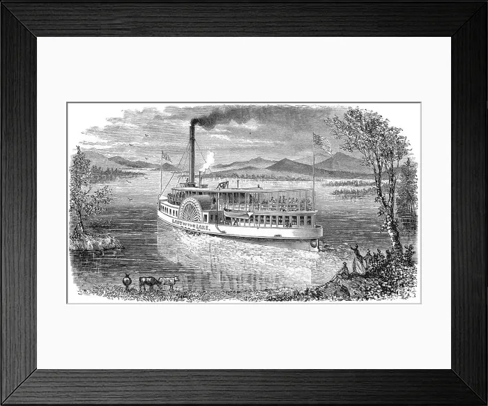 Framed Print : Lady of the Lake Framed Print : Lady of the Lake