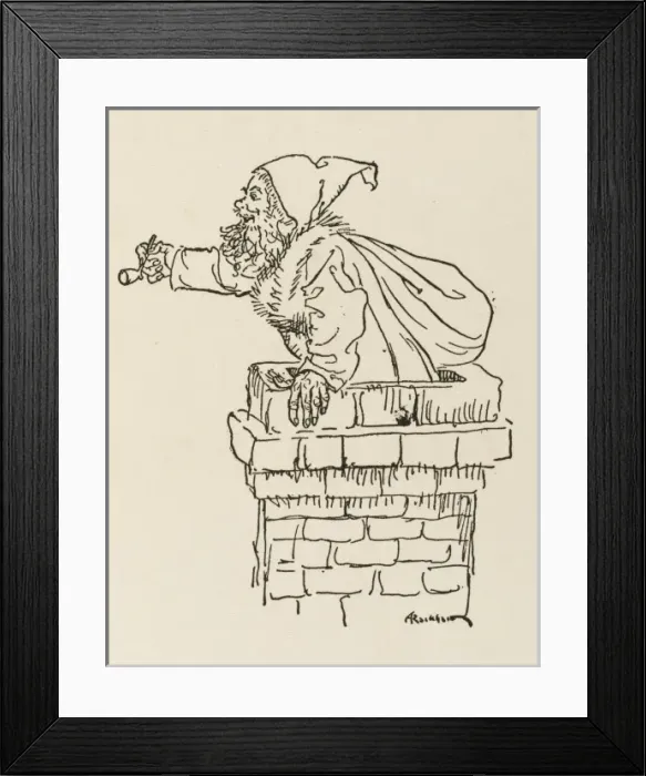 Framed Print : Night before Christmas Framed Print : Night before Christmas