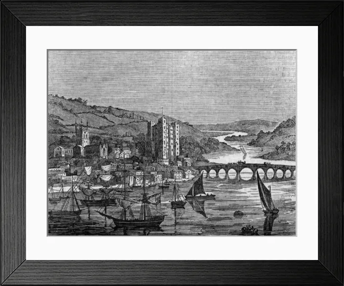 Framed Print : Rochester, Kent Framed Print : Rochester, Kent