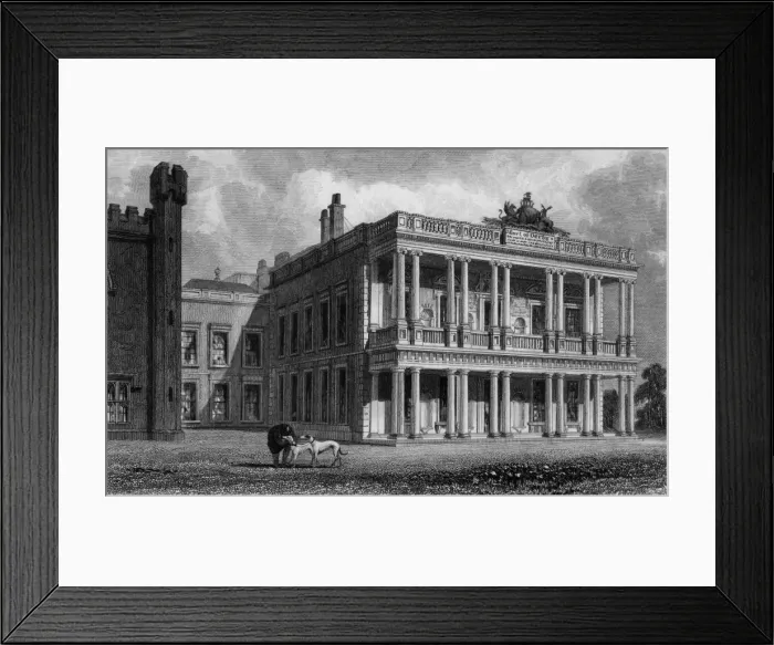 Framed Print : Knowsley Hall Framed Print : Knowsley Hall