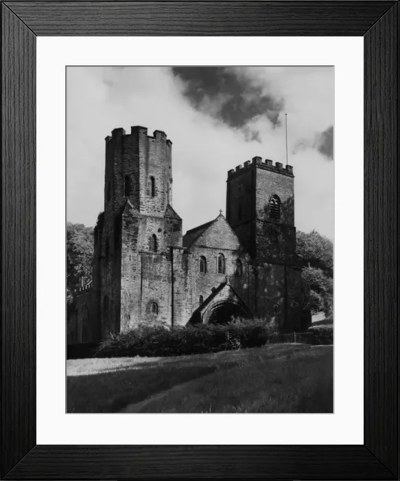 Framed Print : St Germans Abbey Framed Print : St Germans Abbey