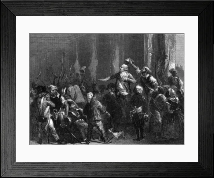 Framed Print : Louis and the Mob Framed Print : Louis and the Mob