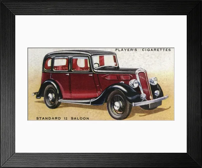 Framed Print : Standard Saloon Framed Print : Standard Saloon