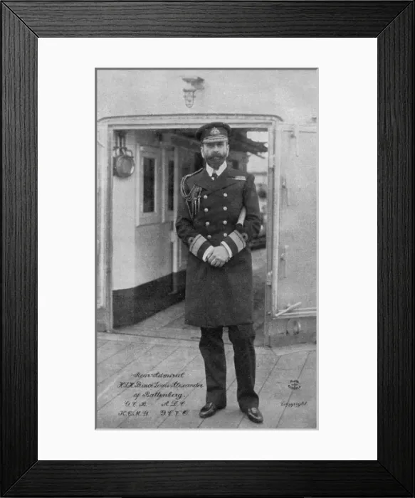 Framed Print : Louis Battenberg Framed Print : Louis Battenberg