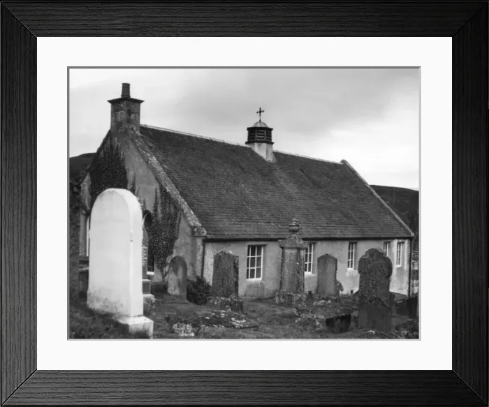 Framed Print : Dunlichty Church Framed Print : Dunlichty Church