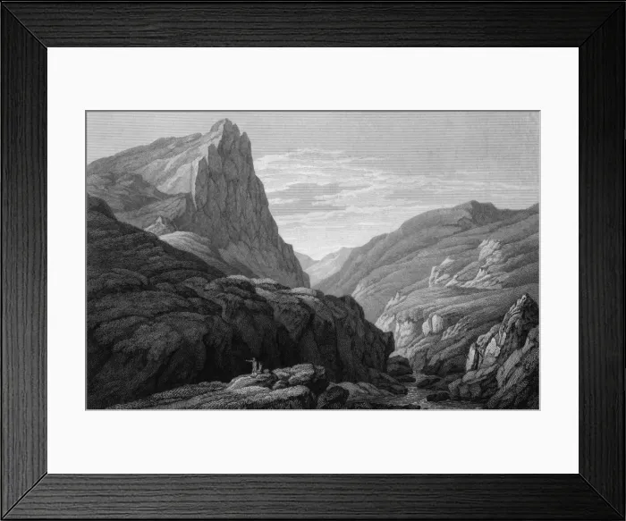 Framed Print : Derbyshire Peak Framed Print : Derbyshire Peak