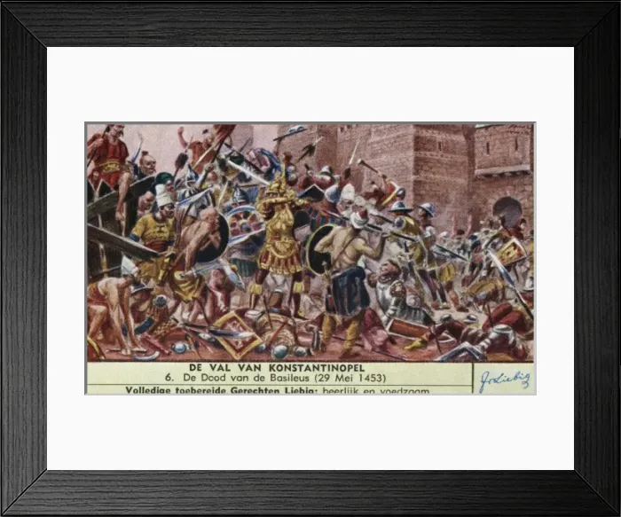 Framed Print : Constantinople Fall - 6 Framed Print : Constantinople Fall - 6