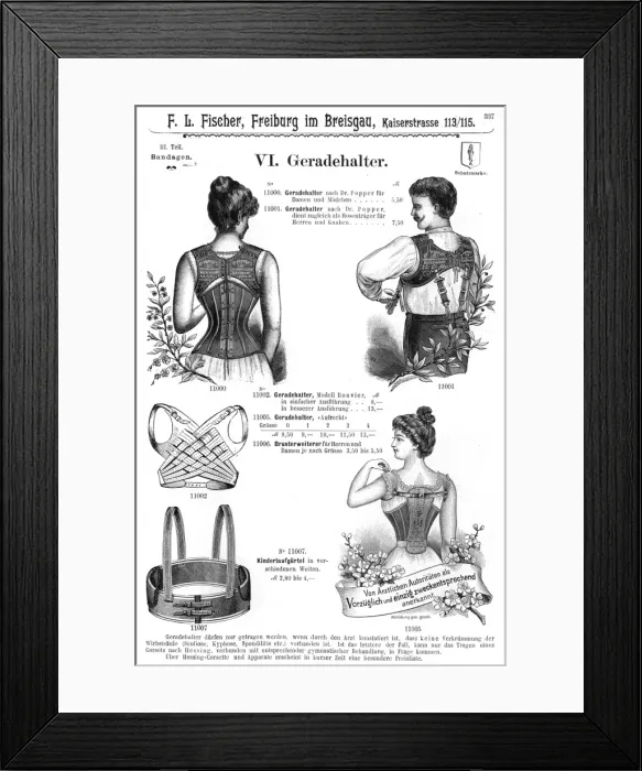 Framed Print : Body-Straighteners Framed Print : Body-Straighteners