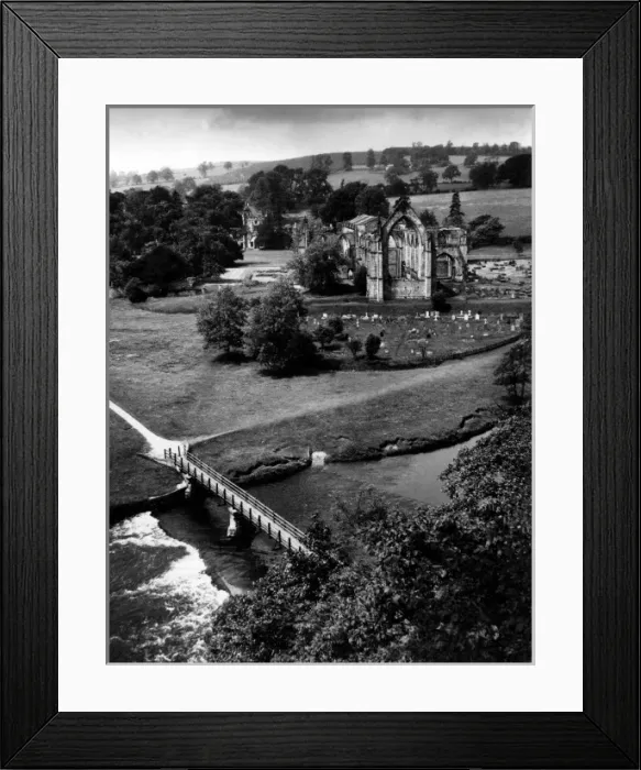 Framed Print : Bolton Abbey Framed Print : Bolton Abbey