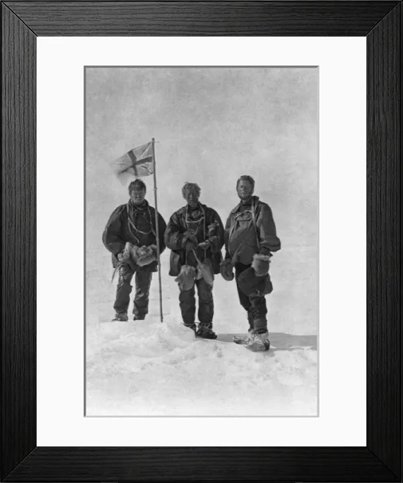 Framed Print : South Magnetic Pole Framed Print : South Magnetic Pole