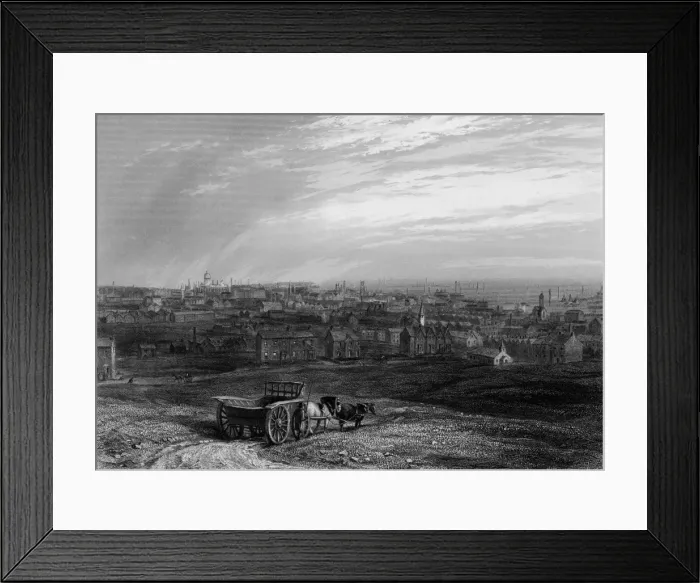 Framed Print : LEEDS, Yorkshire Framed Print : LEEDS, Yorkshire