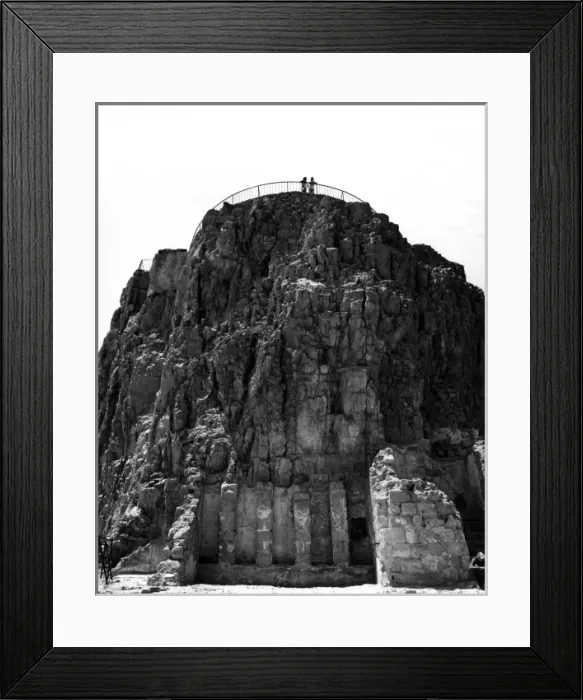 Framed Print : Israel / Masada Framed Print : Israel / Masada