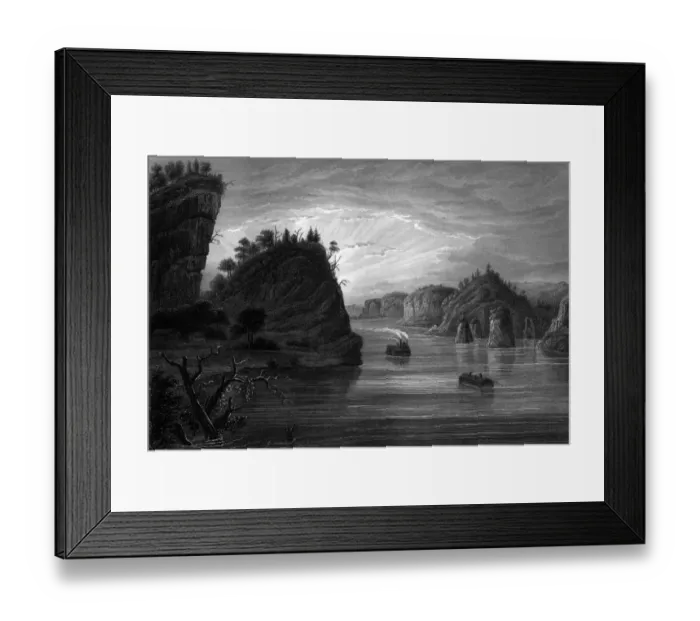 Framed Print : Mississippi River Framed Print : Mississippi River