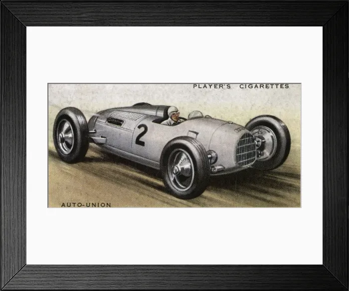 Framed Print : Auto-Union Racing Car Framed Print : Auto-Union Racing Car