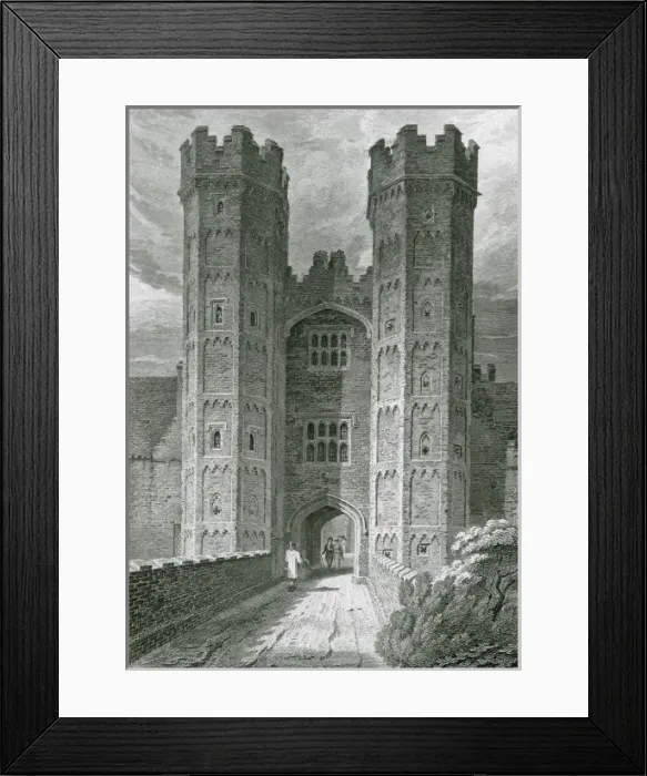 Framed Print : Oxburgh Hall, Norfolk Framed Print : Oxburgh Hall, Norfolk