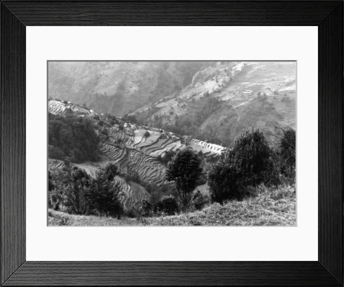 Framed Print : Nepal Kathmandu Valley Framed Print : Nepal Kathmandu Valley
