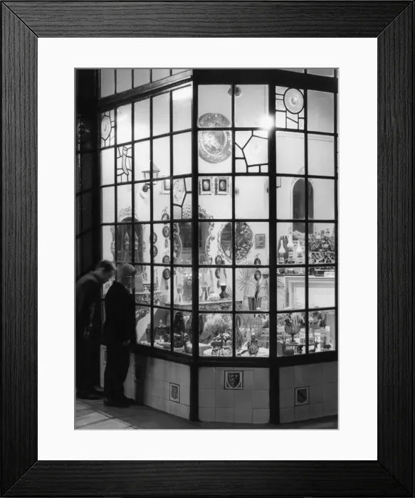 Framed Print : Chester Row Antiques Framed Print : Chester Row Antiques