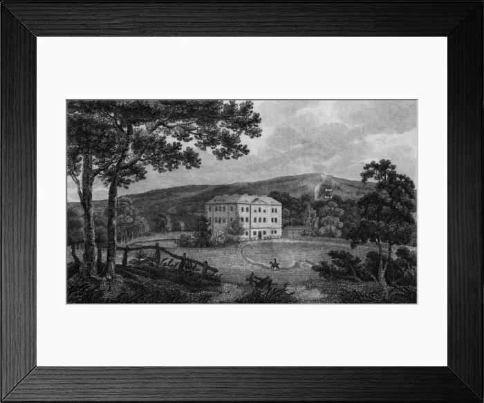 Framed Print : KNIGHTs HILL, London Framed Print : KNIGHTs HILL, London