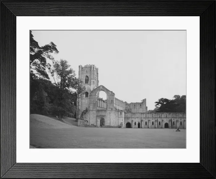 Framed Print : Fountains Abbey Framed Print : Fountains Abbey