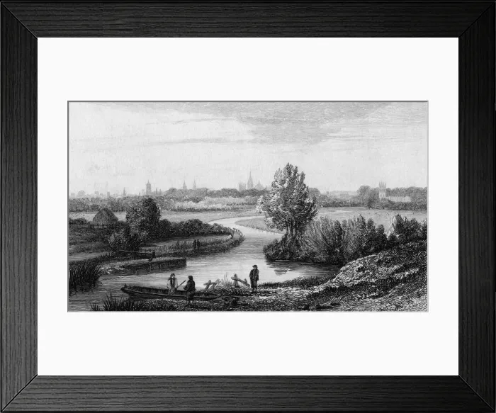 Framed Print : Oxford, Oxfordshire Framed Print : Oxford, Oxfordshire