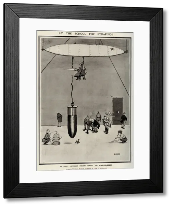 Framed Print : At the school for Strafing Framed Print : At the school for Strafing
