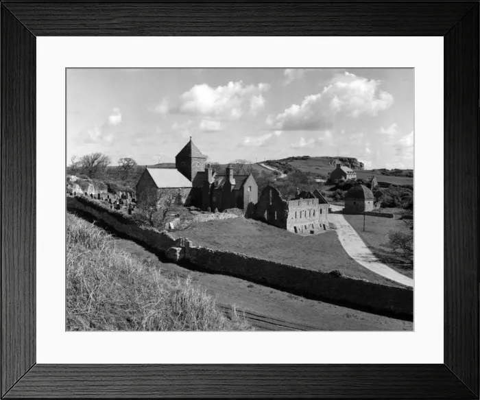 Framed Print : Penmon Church Framed Print : Penmon Church
