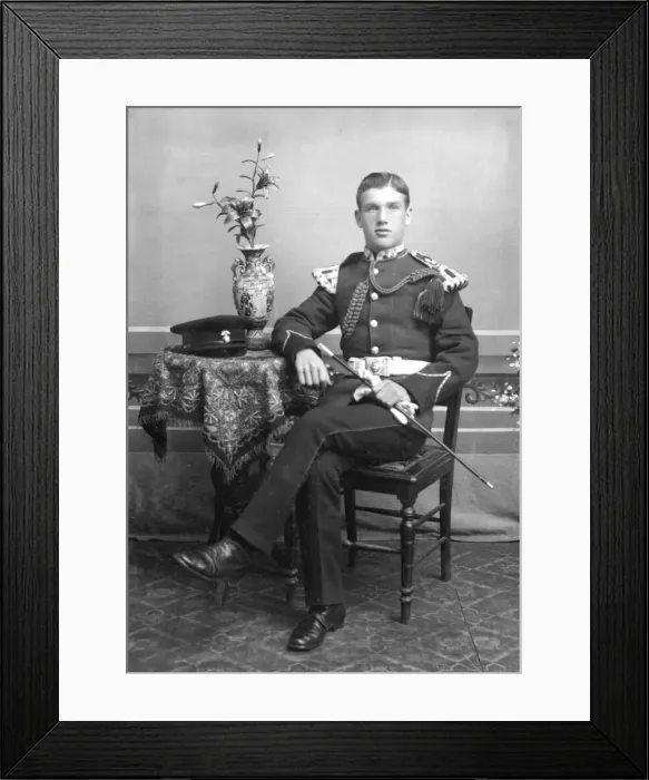 Framed Print : Bandsman, Fusiliers Framed Print : Bandsman, Fusiliers