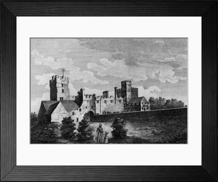 Framed Print : Naworth Castle, Cumbria Framed Print : Naworth Castle, Cumbria