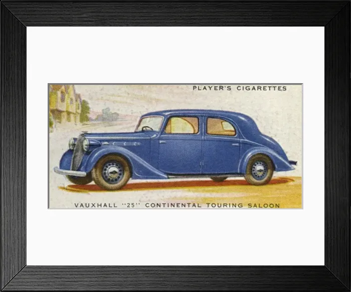 Framed Print : Vauxhall Continental Framed Print : Vauxhall Continental