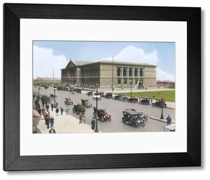 Framed Print : Art Institute Chicago Framed Print : Art Institute Chicago