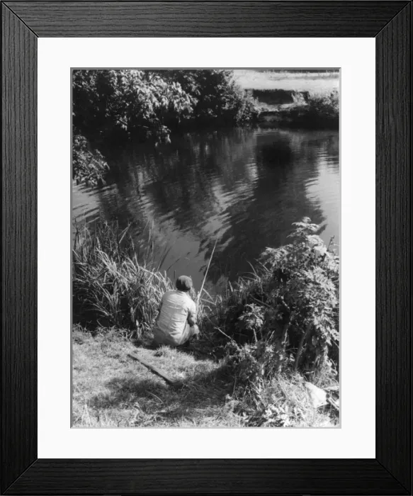 Framed Print : SUMMERs RECREATION Framed Print : SUMMERs RECREATION