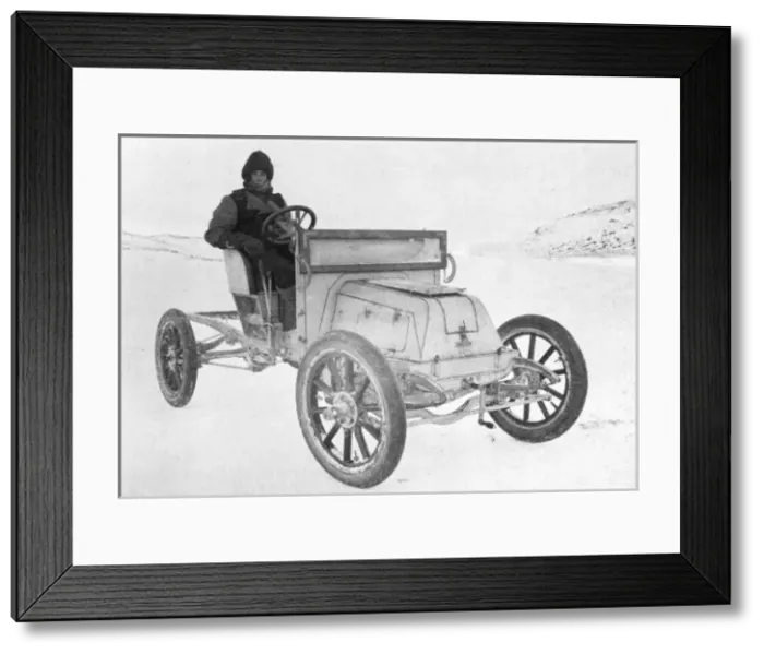 Framed Print : Shackleton Motor Car Framed Print : Shackleton Motor Car