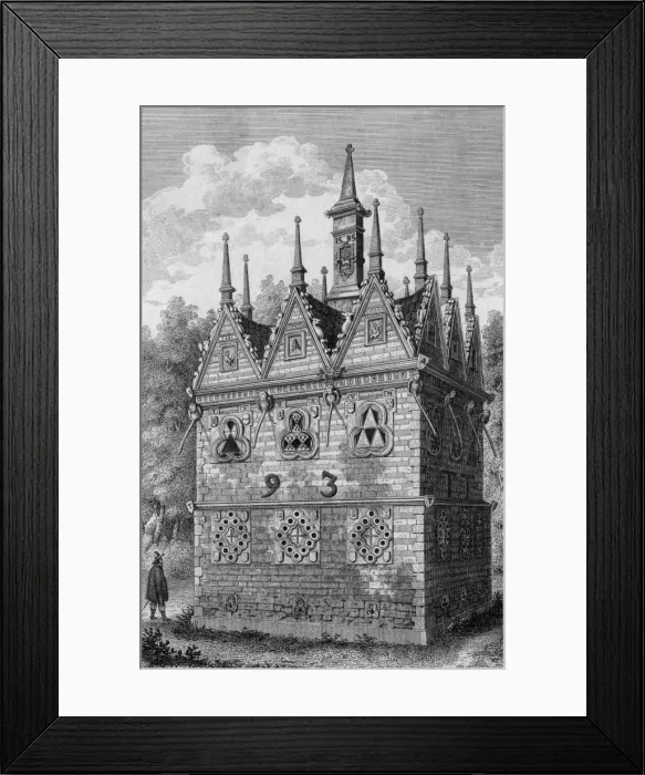 Framed Print : Rushton, Northamptonshire Framed Print : Rushton, Northamptonshire