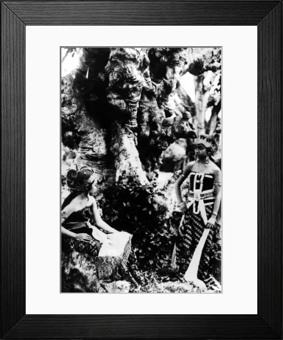 Framed Print : Javanese Movie Stars Framed Print : Javanese Movie Stars