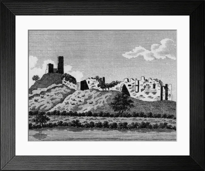 Framed Print : OKEHAMPTON Framed Print : OKEHAMPTON
