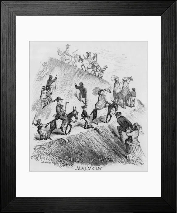 Framed Print : Malvern, Worcestershire Framed Print : Malvern, Worcestershire