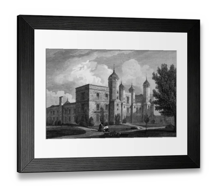 Framed Print : Melford Hall, Suffolk Framed Print : Melford Hall, Suffolk