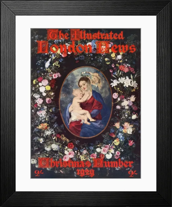 Framed Print : Xmas No 1929 Framed Print : Xmas No 1929