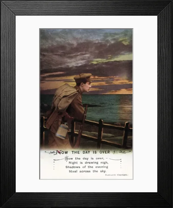 Framed Print : Now the Day is over - 1 Framed Print : Now the Day is over - 1