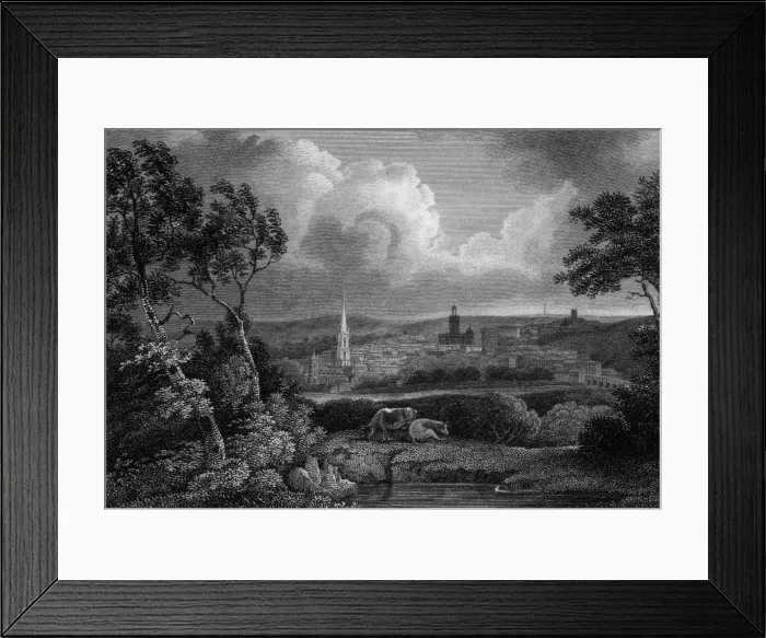 Framed Print : Northampton Framed Print : Northampton