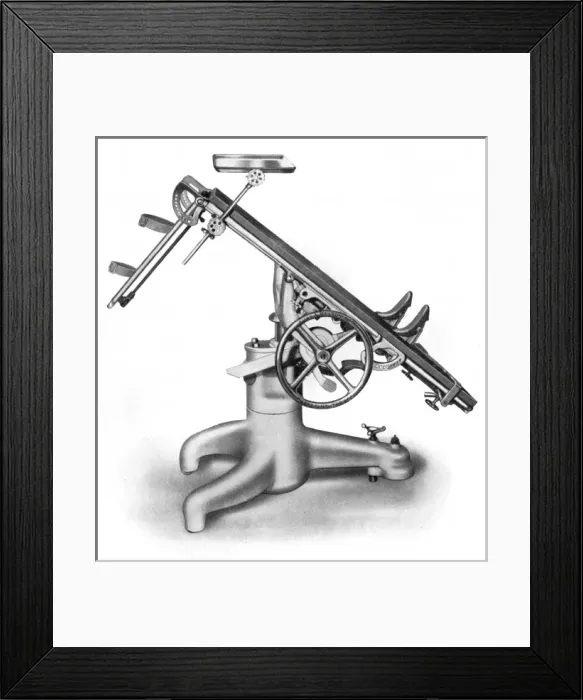Framed Print : Operating Table 2 Framed Print : Operating Table 2
