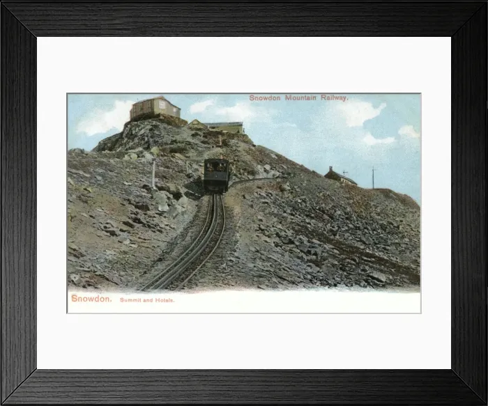 Framed Print : Snowdon Mountain Rly Framed Print : Snowdon Mountain Rly