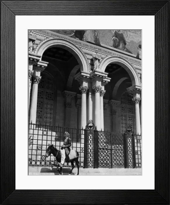 Framed Print : Jerusalem Church Framed Print : Jerusalem Church