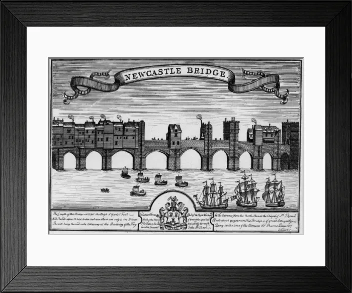 Framed Print : Newcastle upon Tyne Framed Print : Newcastle upon Tyne