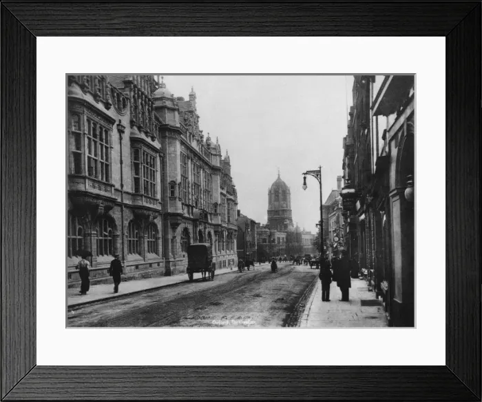 Framed Print : The Carfax, Oxford Framed Print : The Carfax, Oxford