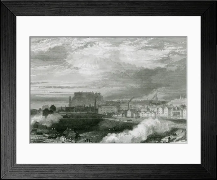 Framed Print : Nottingham Framed Print : Nottingham