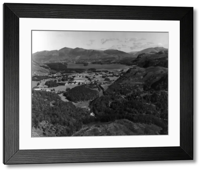 Framed Print : England / Borrowdale Framed Print : England / Borrowdale