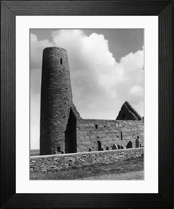 Framed Print : St. Magnuss Church Framed Print : St. Magnuss Church