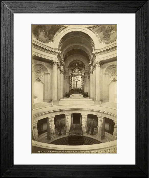 Framed Print : Paris Invalides Framed Print : Paris Invalides